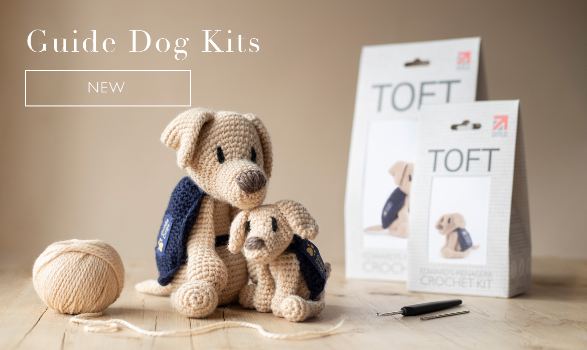 TOFT x Guide Dogs Collaboration Kits with Charity Donation